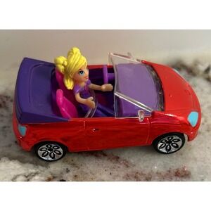 Polly‎ Pocket 2007 diecast Mattel car